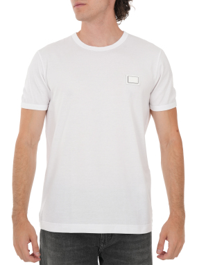 ΑΝΔΡΙΚΟ T-SHIRT | Λευκό EU 58