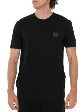 ΑΝΔΡΙΚΟ T-SHIRT | Μαύρο EU 56