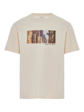 ΑΝΔΡΙΚΟ T-SHIRT | Εκρού G0130 M