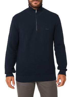 ΑΝΔΡΙΚΟ ΠΟΥΛΟΒΕΡ HALF-ZIP | Μπλε Σκούρο G0433 M