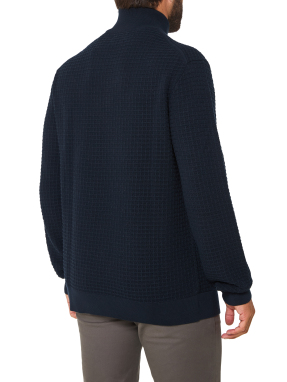 ΑΝΔΡΙΚΟ ΠΟΥΛΟΒΕΡ HALF-ZIP | Μπλε Σκούρο G0433 M