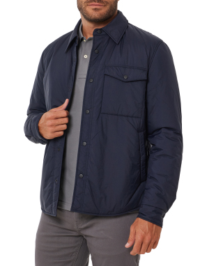 ΑΝΔΡΙΚΟ ΚΑΠΙΤΟΝΕ JACKET | Μπλε Σκούρο G0433 XL