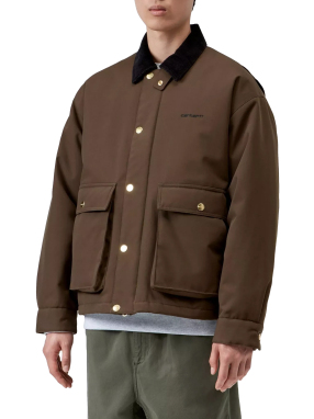 ΑΝΔΡΙΚΟ QUENTIN JACKET | Καφέ XL
