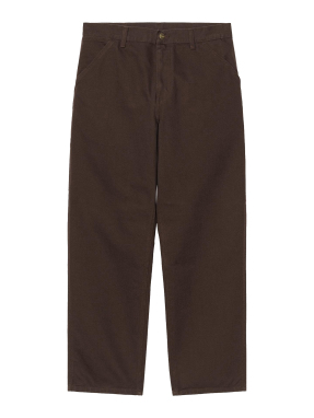 ΑΝΔΡΙΚΟ DENIM ΠΑΝΤΕΛΟΝΙ SINGLE KNEE | Καφέ Σκούρο 33/32