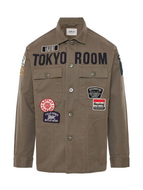 ΑΝΔΡΙΚΟ JACKET | Χακί XL
