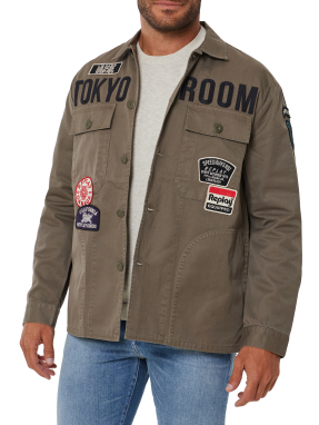 ΑΝΔΡΙΚΟ JACKET | Χακί XL