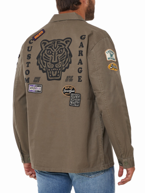 ΑΝΔΡΙΚΟ JACKET | Χακί XL