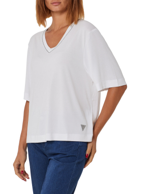 ΓΥΝΑΙΚΕΙΟ T-SHIRT | Λευκό XL