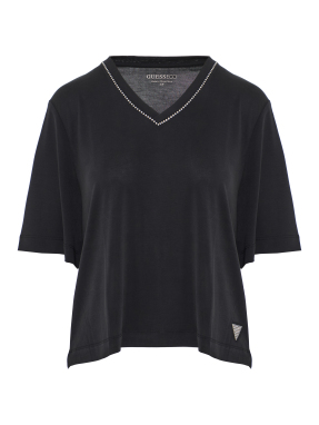 ΓΥΝΑΙΚΕΙΟ T-SHIRT | Μαύρο S