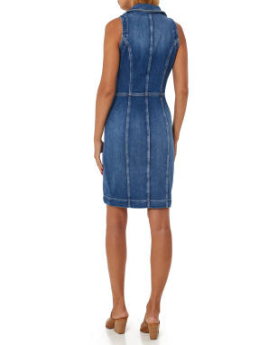 ΜΙΝΙ DENIM ΦΟΡΕΜΑ | Μπλε M