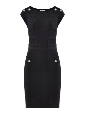 ΜΙΝΙ ΦΟΡΕΜΑ BODYCON | Μαύρο S
