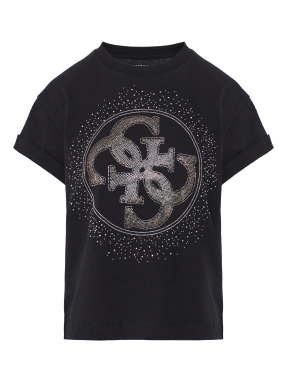 ΓΥΝΑΙΚΕΙΟ T-SHIRT | Μαύρο S