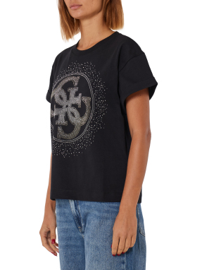 ΓΥΝΑΙΚΕΙΟ T-SHIRT | Μαύρο S