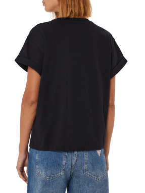ΓΥΝΑΙΚΕΙΟ T-SHIRT | Μαύρο S