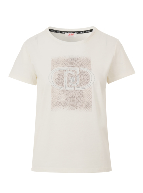 ΓΥΝΑΙΚΕΙΟ T-SHIRT | Εκρού M
