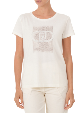 ΓΥΝΑΙΚΕΙΟ T-SHIRT | Εκρού M