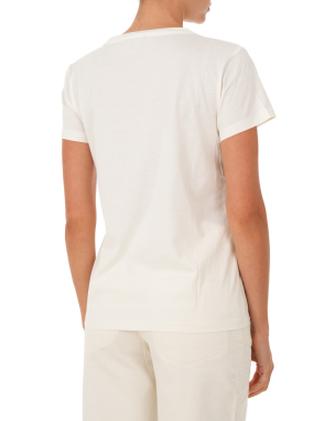 ΓΥΝΑΙΚΕΙΟ T-SHIRT | Εκρού M