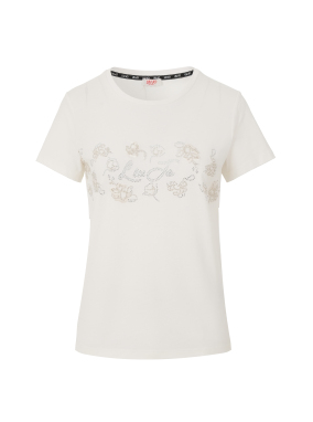 ΓΥΝΑΙΚΕΙΟ T-SHIRT | Εκρού M