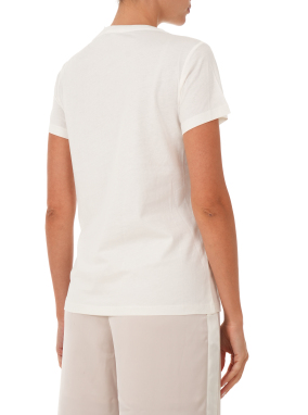 ΓΥΝΑΙΚΕΙΟ T-SHIRT | Εκρού M