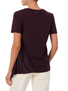 ΓΥΝΑΙΚΕΙΟ T-SHIRT | Μπορντό S
