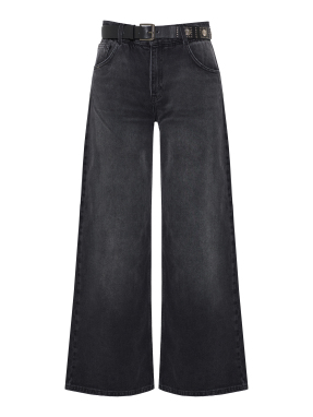 ΓΥΝΑΙΚΕΙΟ DENIM ΠΑΝΤΕΛΟΝΙ | Γκρι Σκούρο IT 40