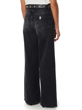 ΓΥΝΑΙΚΕΙΟ DENIM ΠΑΝΤΕΛΟΝΙ | Γκρι Σκούρο IT 40