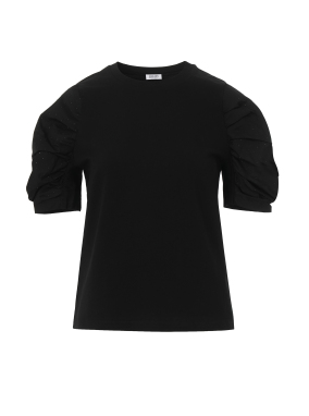 ΓΥΝΑΙΚΕΙΟ T-SHIRT | Μαύρο S