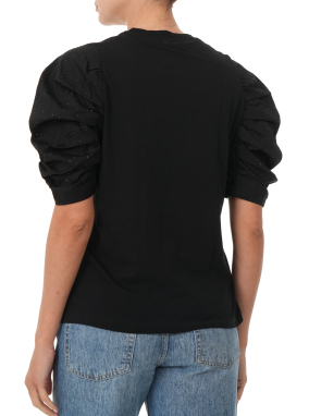 ΓΥΝΑΙΚΕΙΟ T-SHIRT | Μαύρο S