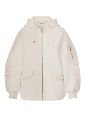 ΓΥΝΑΙΚΕΙΟ OVERSIZED JACKET | Λευκό S