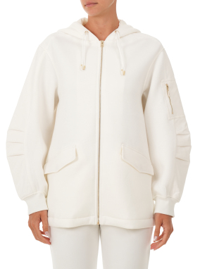ΓΥΝΑΙΚΕΙΟ OVERSIZED JACKET | Λευκό S