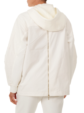 ΓΥΝΑΙΚΕΙΟ OVERSIZED JACKET | Λευκό S