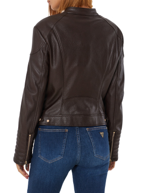 ΓΥΝΑΙΚΕΙΟ JACKET | Καφέ Σκούρο S