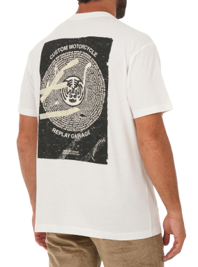 ΑΝΔΡΙΚΟ T-SHIRT | Λευκό XL