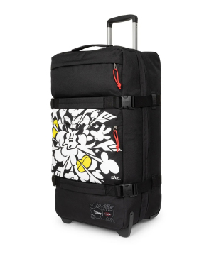 DISNEY x EASTPAK ΒΑΛΙΤΣΑ ΤΑΞΙΔΙΟΥ TRANSIT'R PLUS L | Μαύρο