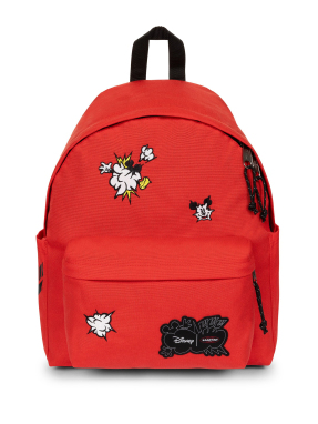 DISNEY x EASTPAK ΣΑΚΙΔΙΟ ΠΛΑΤΗΣ DAY PAK'R | Κόκκινο