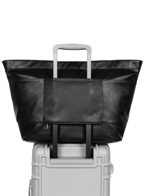 EGONLAB x EASTPAK ΤΣΑΝΤΑ TOTE L | Μαύρο
