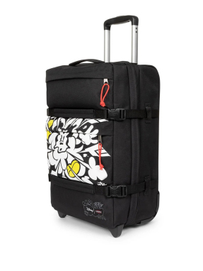DISNEY x EASTPAK ΒΑΛΙΤΣΑ ΚΑΜΠΙΝΑΣ TRANSIT'R PLUS S | Μαύρο