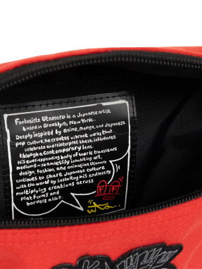 DISNEY x EASTPAK ΤΣΑΝΤΑ ΜΕΣΗΣ SPRINGER | Κόκκινο