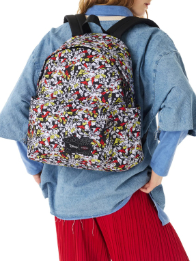 DISNEY x EASTPAK ΣΑΚΙΔΙΟ ΠΛΑΤΗΣ DAY PAK'R | Πολύχρωμο