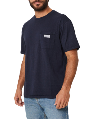 ΑΝΔΡΙΚΟ T-SHIRT | Μπλε Σκούρο SC401.01 L