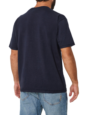 ΑΝΔΡΙΚΟ T-SHIRT | Μπλε Σκούρο SC401.01 L