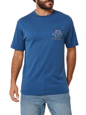 ΑΝΔΡΙΚΟ T-SHIRT | Μπλε SC410.74 L