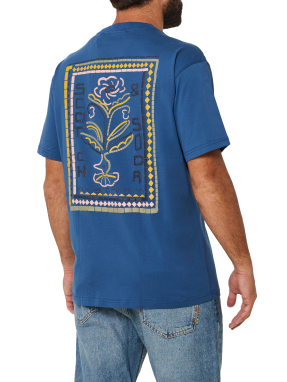 ΑΝΔΡΙΚΟ T-SHIRT | Μπλε SC410.74 L