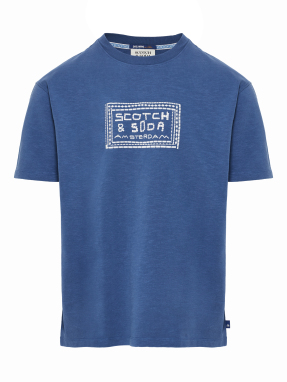 ΑΝΔΡΙΚΟ T-SHIRT | Μπλε SC410.74 L