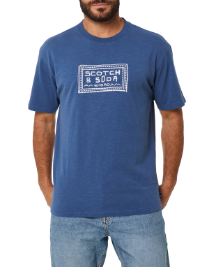 ΑΝΔΡΙΚΟ T-SHIRT | Μπλε SC410.74 L