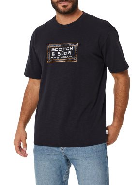 ΑΝΔΡΙΚΟ T-SHIRT | Μαύρο SC001.10 L