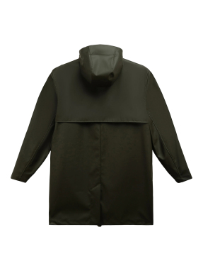 ΑΝΔΡΙΚΟ LONG CLASSIC RAIN JACKET S | Χακί  M