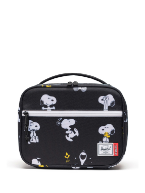PEANUTS® POP QUIZ LUNCH BOX | Μαύρο