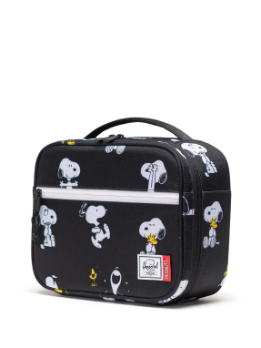 PEANUTS® POP QUIZ LUNCH BOX | Μαύρο