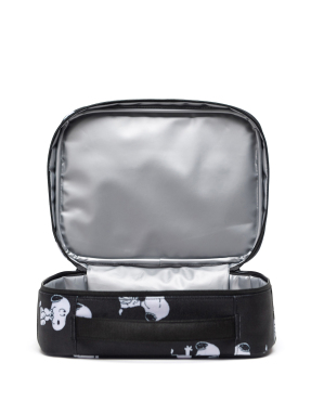 PEANUTS® POP QUIZ LUNCH BOX | Μαύρο